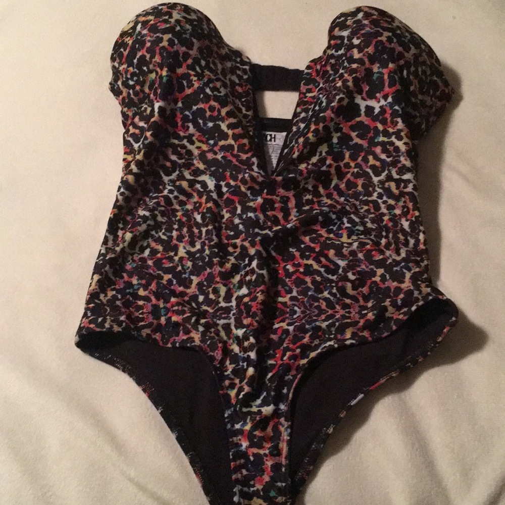 One piece bathing suit never used NWT